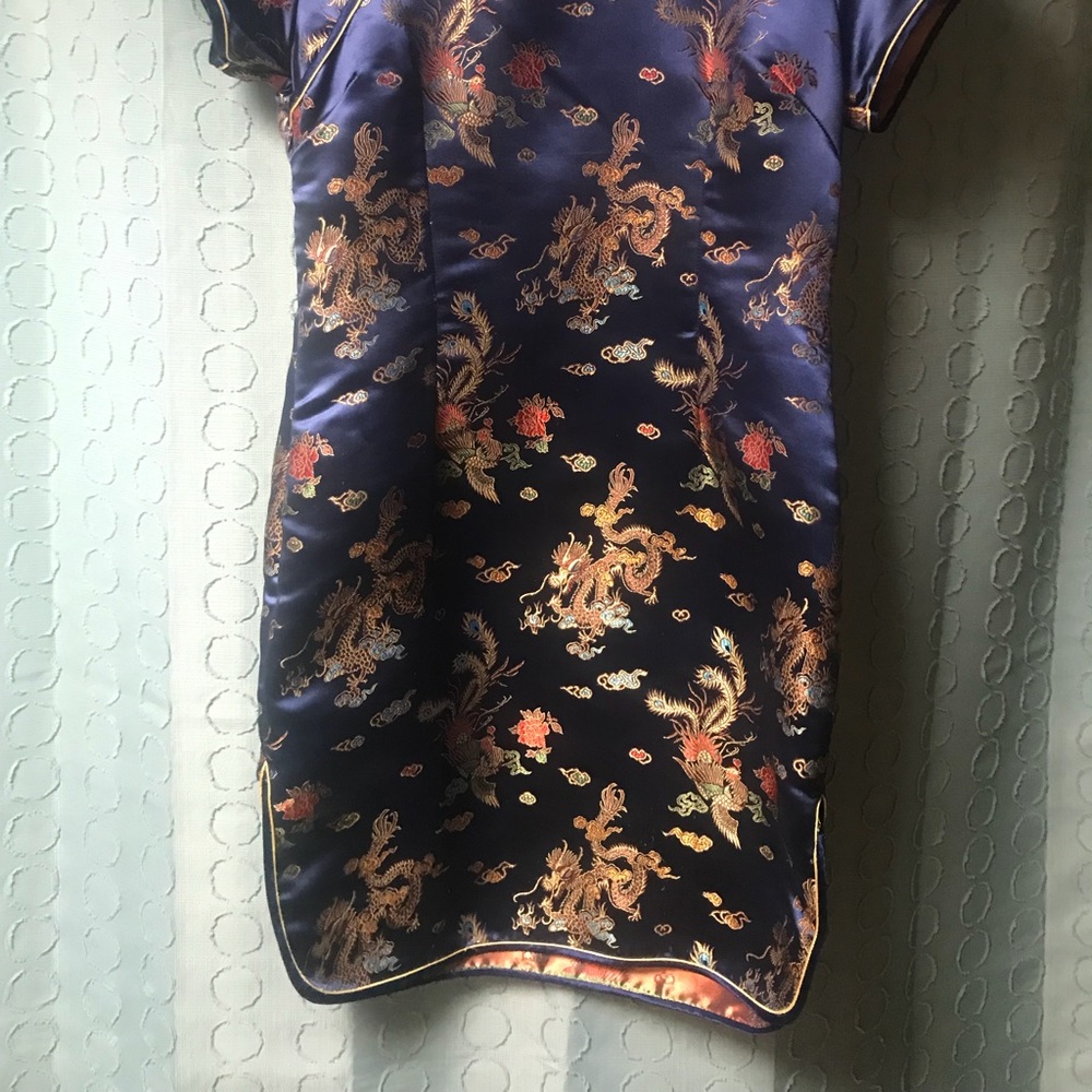 Sateen Dress View 2